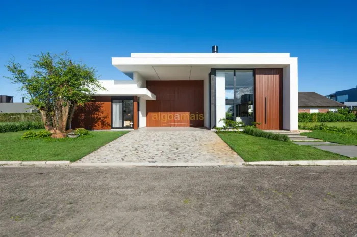 Casa em Condomínio Mobiliada em Condomínio Lagoa do Passo, Osório - Venda REF: CA2666