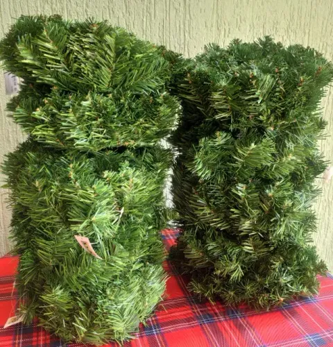 Lote Guirlanda De Natal 30cm Atacado (80 Galhos) - Novas