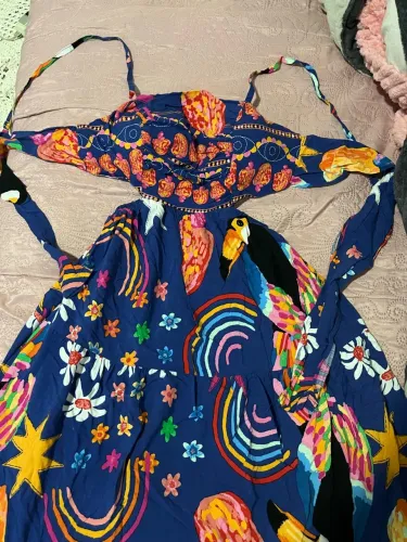 Vestido Estilo Farm