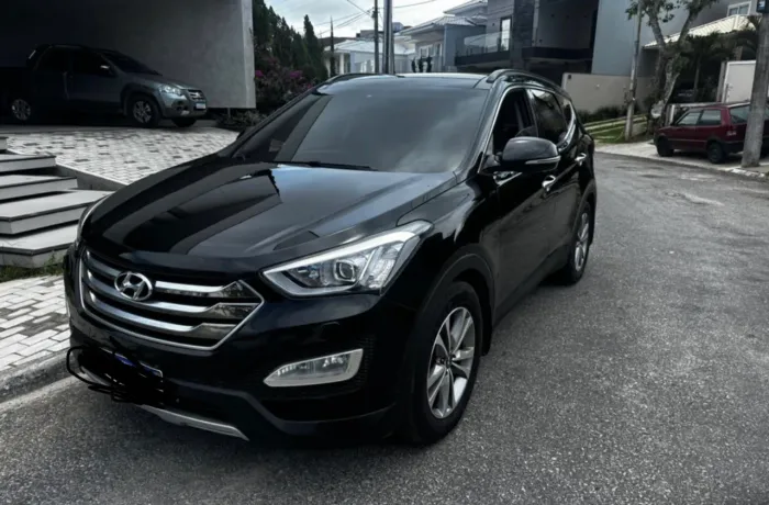 Hyundai Santa Fe GLS 3.3 V6 4X4 Tiptronic 2016