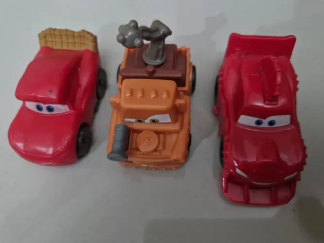 Miniaturas  kit carros Mc Donalds