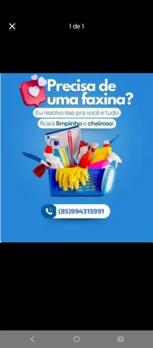 Faxineira