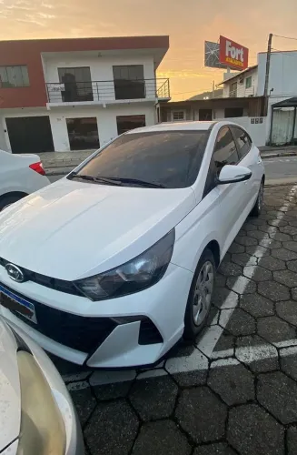 Hyundai HB20 Comfort Plus 1.0 Flex 12V Mec. 2025