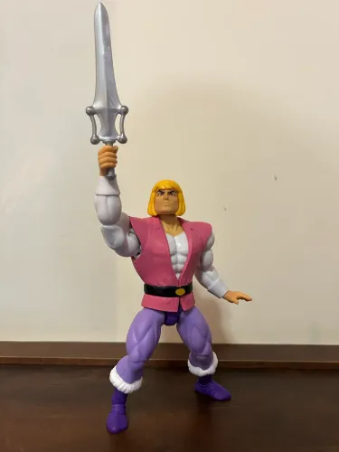 Príncipe Adam - Masters of the Universe Origins Cartoon Collection | Mattel