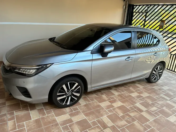 Honda City Hatchback Touring 1.5 Flex 16V Aut. 2024