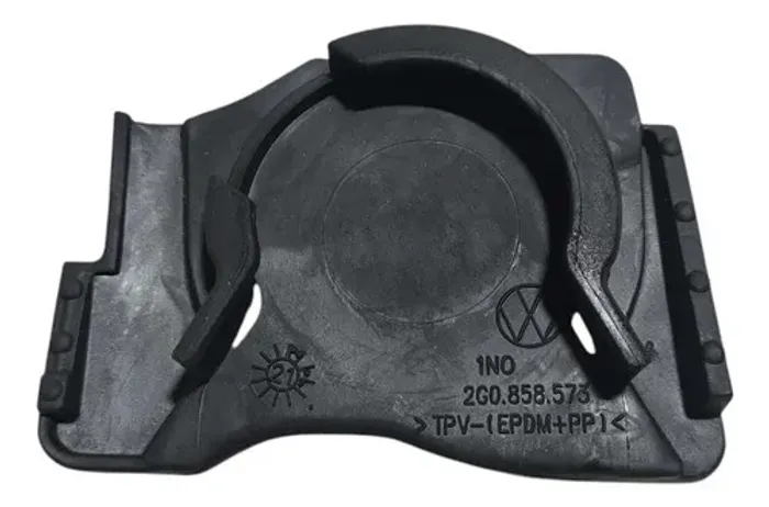 Moldura Ignição 2g0858573 Volkswagen Tcross 2021 2022