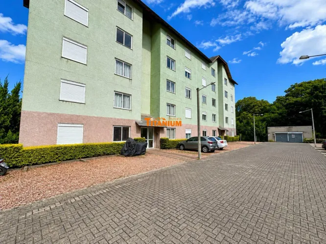 Apartamento 2 dorm. ,semi mobiliado no Bairro Rondônia em Novo Hamburgo REF: 3874