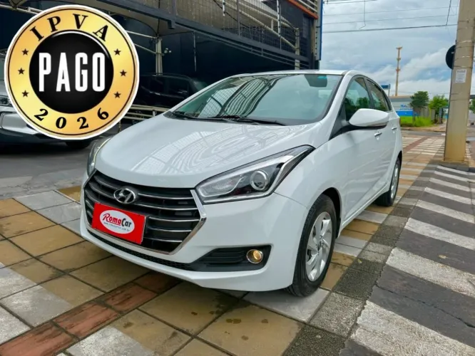 Hyundai HB20S Premium 1.6 Flex 16V Aut. 4P 2018