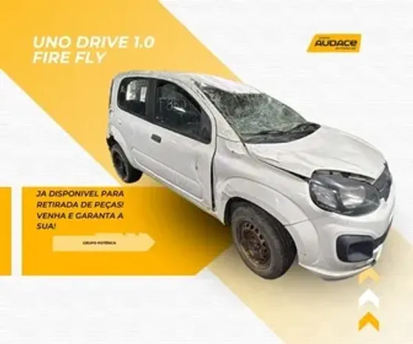 Sucata Uno Drive 1.0 Fire