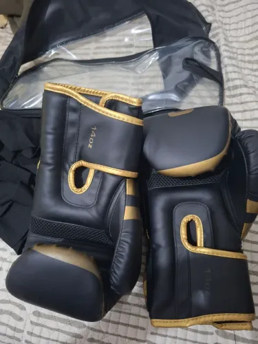 LUVAS DE MUAYTHAY/BOX 14 OZ (TREINAMENTO E SPARRING)