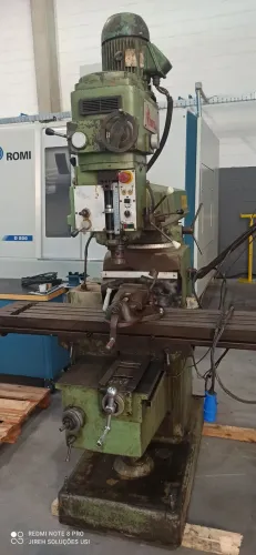 Fresadora ferramenteira ISO 40 *OPORTUNIDADE*