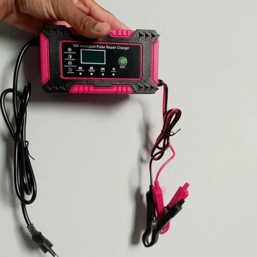 Carregador inteligente 12V