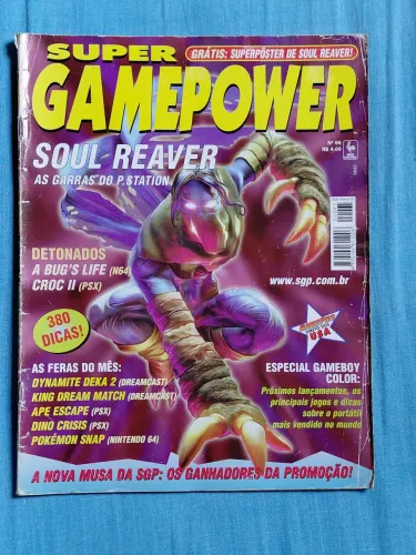 Revista Super Gamepower número 65