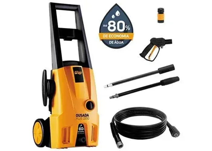 LAVADORA ALTA PRESSAO 1750PSI WAP PLUS 2200
