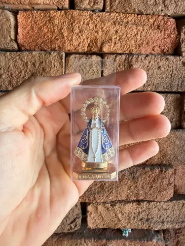 Santinha Nossa Senhora Aparecida Painel Carro
