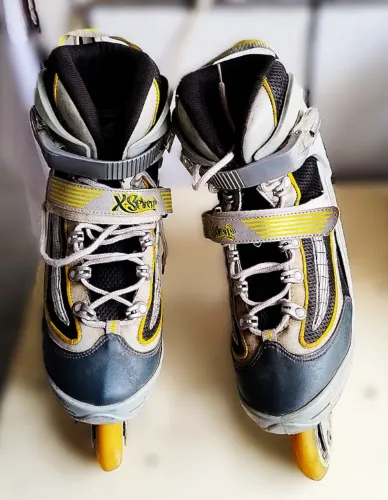 Patins X-Seven ABEC 7 Light Speed Max Size Wheel 76mm