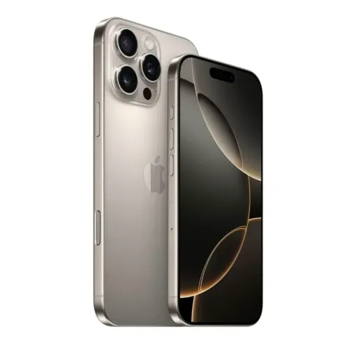 iPhone 16 Pro Max 256GB Titânio Natural - R$ 5.990