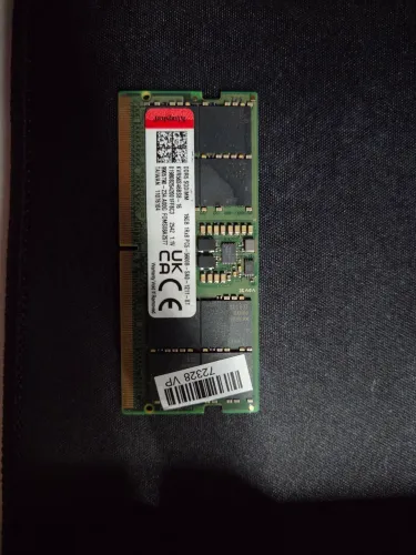 Memória RAM Kingston 16GB DDR5 5600MHz SO-DIMM para Notebook