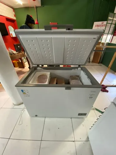 freezer horizontal eos 295l