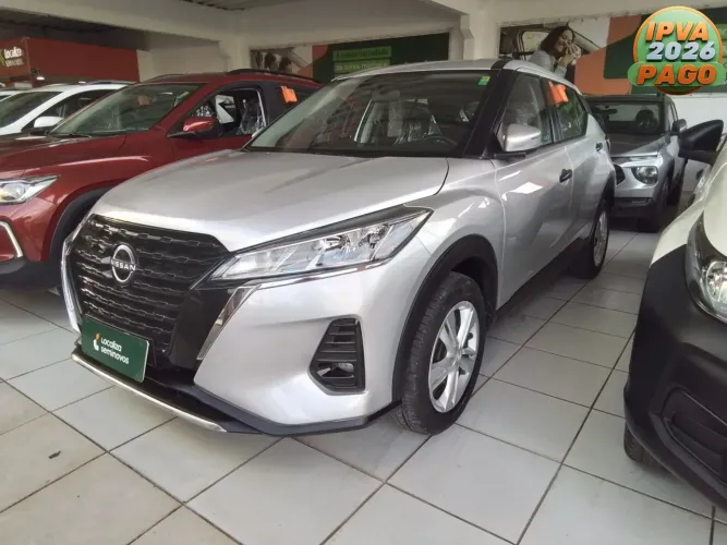 Nissan Kicks SV 1.6 16V Flexstar 5P Aut. 2024