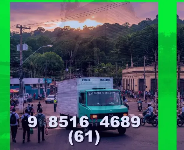 Frete )_( Com Ajudantes *+ Mudança Rápida }};{{ Toda Cidade