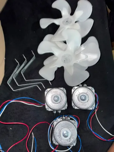 Motor de ventilador Elgin MM-11B Bivolt 110/220 Novo