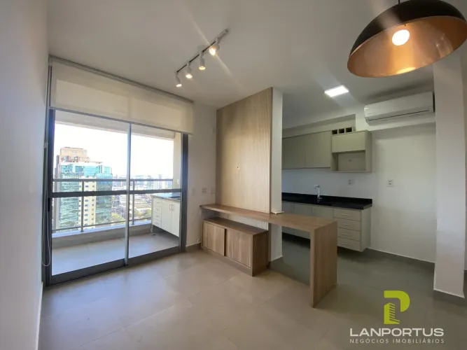 Apartamento 1 dormitorio para locação no Edificio Fiusa One