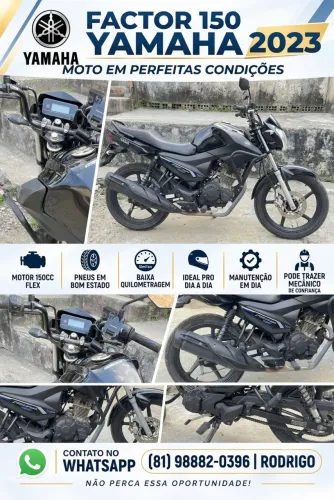 YAMAHA FACTOR 150 (2023)