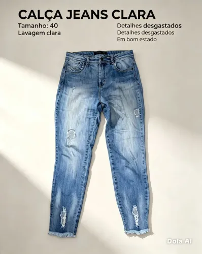 Calça jeans feminina