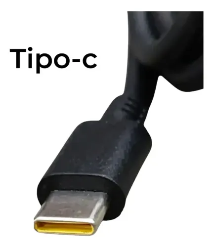 Carregador de Notebook Lenovo 65W USB-C (Modelo ADL-65A1)