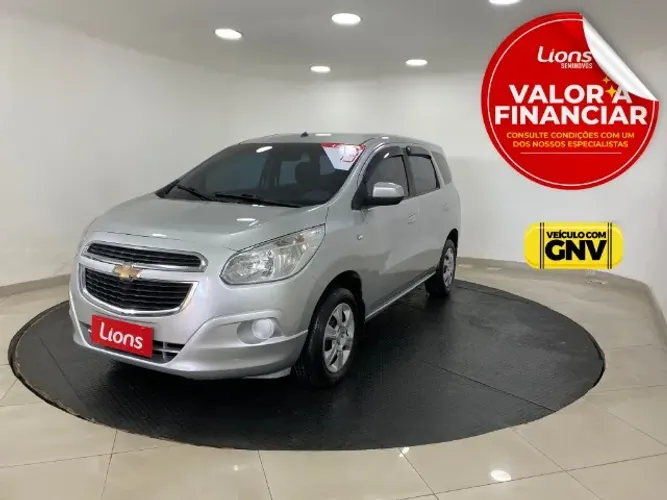 Chevrolet Spin LT 1.8 8V Econo.flex 5P Mec. 2013
