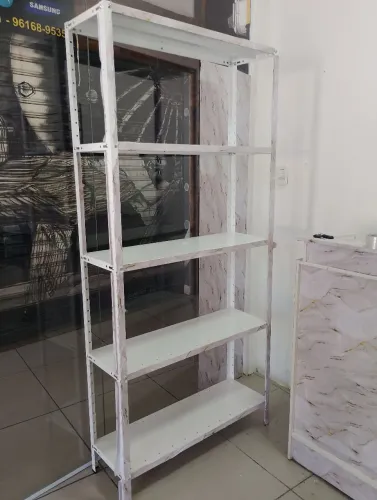 Estante de aço 5 prateleiras