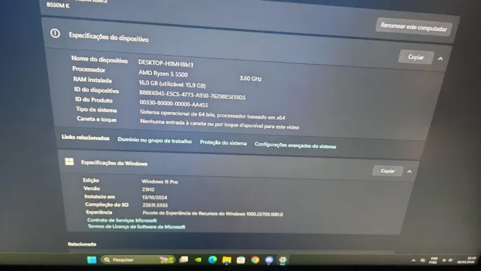 VENDO COMPUTADOR GAME ( APENAS CPU, MOUSE, TECLADO, MONITOR N VAI ) 