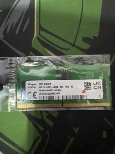 Memória Notebook 8GB DDR5 4800mhz