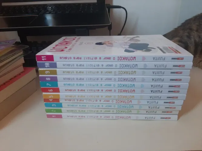 Coleção wotakoi 1 ao 11 (completo)