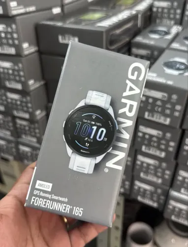 Garmin Forerunner 165 Branco Relógio Novo Lacrado
