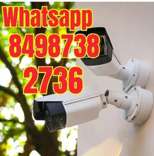 Instalação e manutenção de câmeras de todas as marcas e modelos.