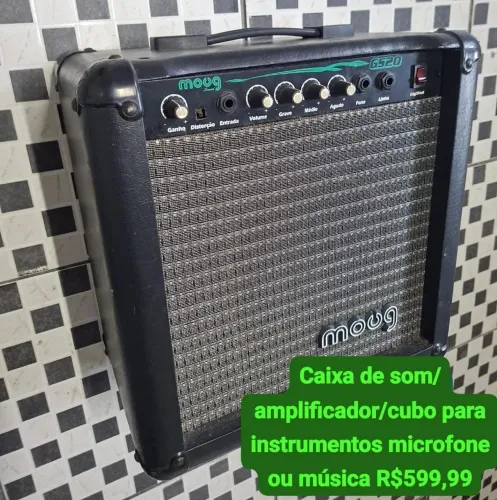 Caixa de som/amplificador de instrumentos musicais/cubo de guitarra violão