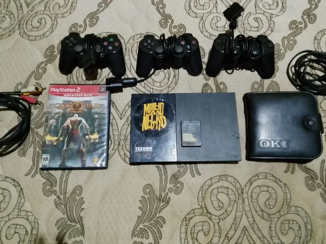 Vendo PS2 completo