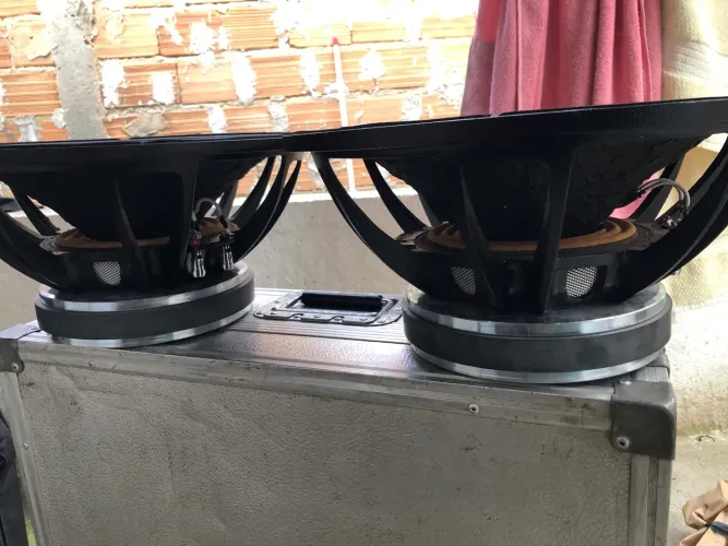 Subgrave 1000Watts 800 reais o par