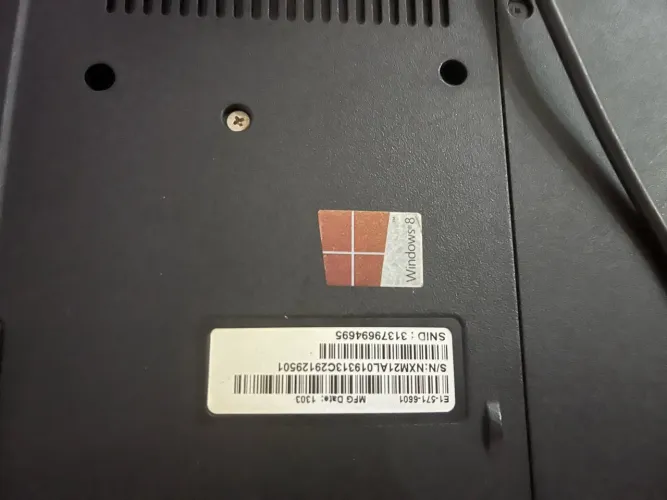 Notebook Acer Aspire E1-571-6601