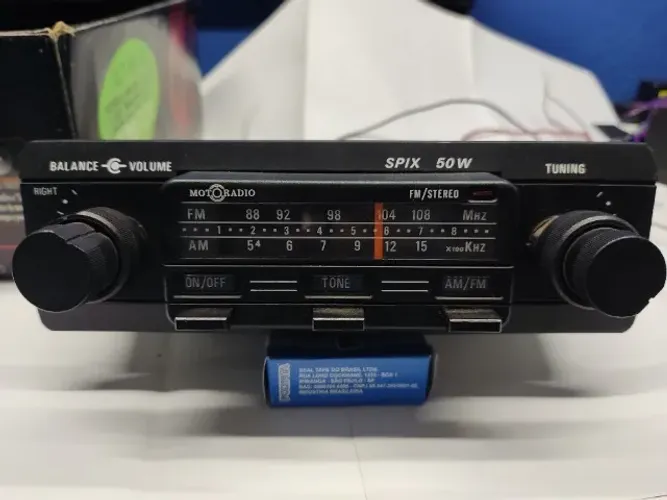 Radio - Moto Radio