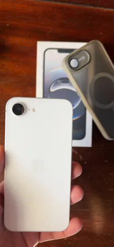 Iphone 16e 128gb l uso pessoal l única dona