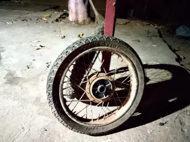 Rodas novas