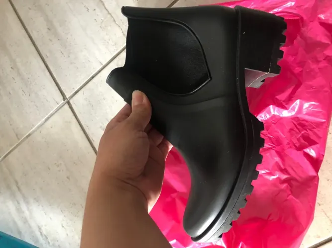 Bota galocha colcci