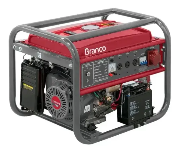 Gerador Marca Branco B4T-8000E