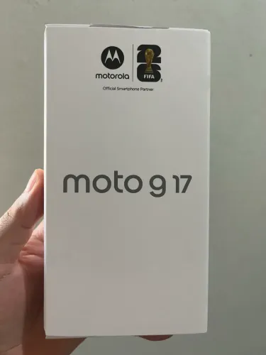 Moto G17 256GB Lacrado