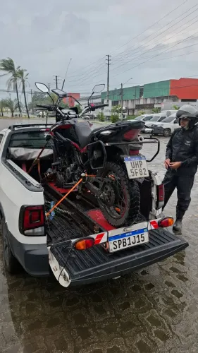 Reboque para moto