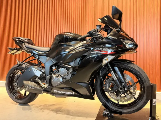 KAWASAKI Ninja ZX-6R 636CC