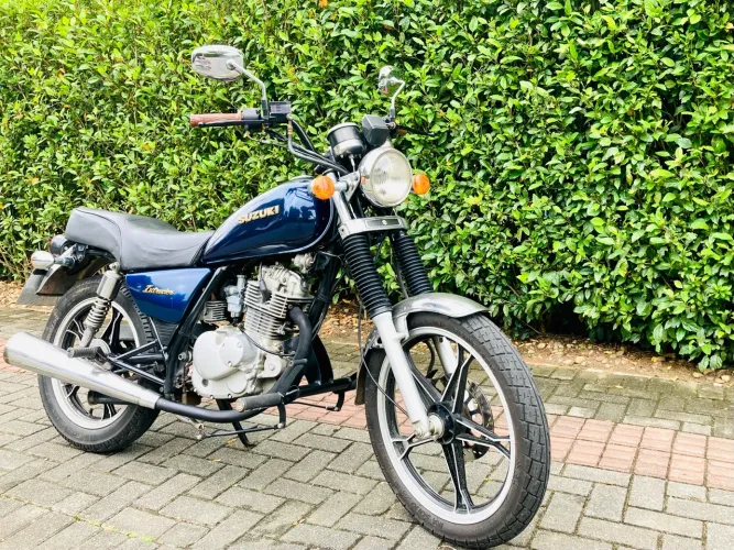 Suzuki Intruder 125 2007